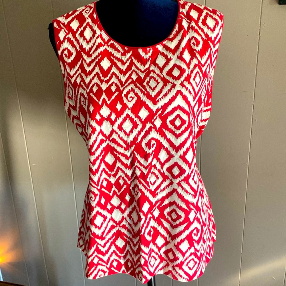 Summer casual or dressy tank top